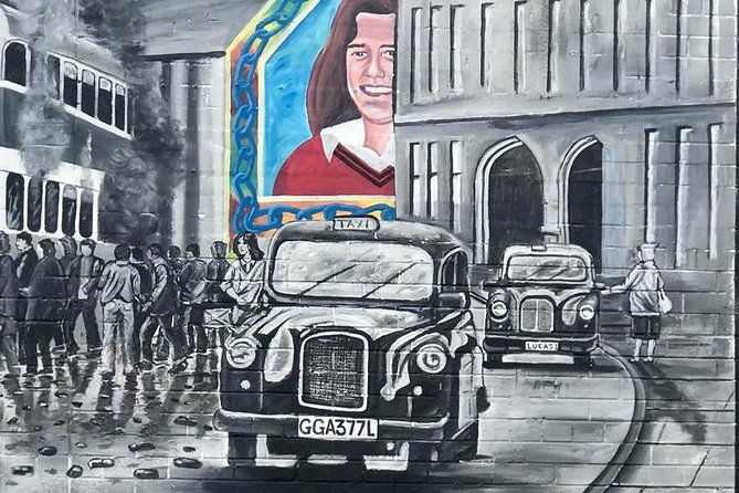 Belfast the Troubles 2 Hours Black Taxi Tours Adventure - Black Taxi Tour Experience