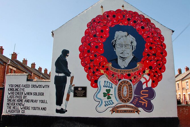 Belfast the Troubles Cab Tour Adventure 2hrs Personal Guide - Inclusions