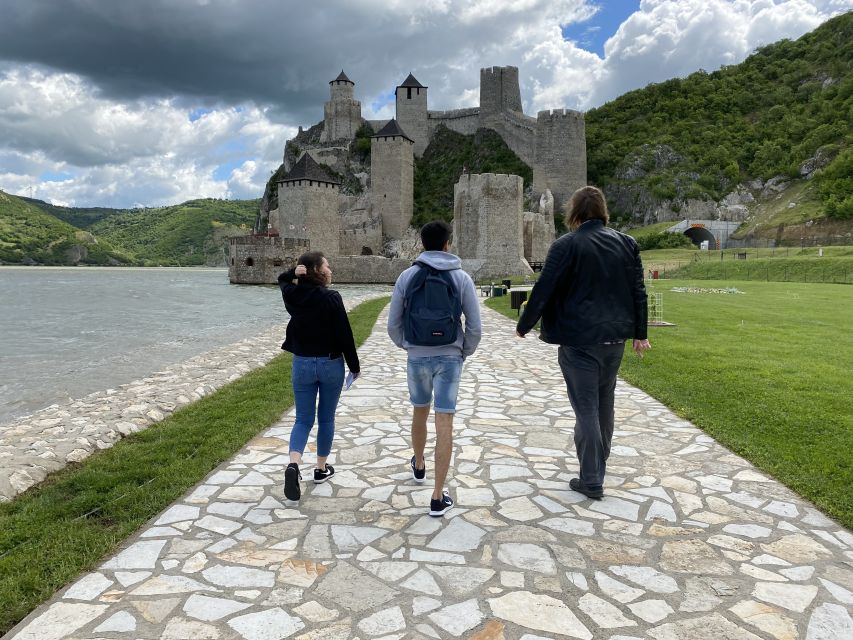 Belgrade: Golubac Fortress W/Iron Gate Speed Boat Ride - Itinerary Highlights