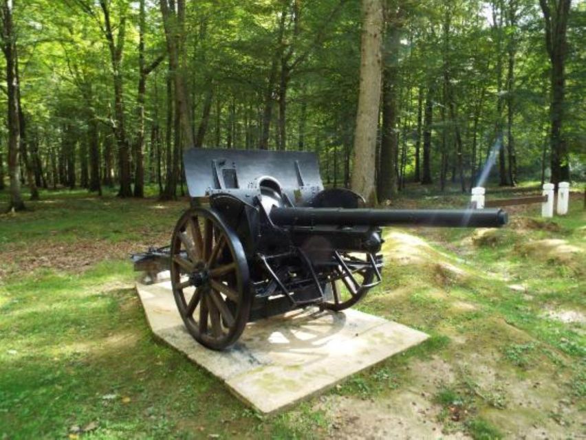 Belleau Wood & the 2nd Battle of the Marne, Château-Thierry - Monuments and Memorials of the Battle