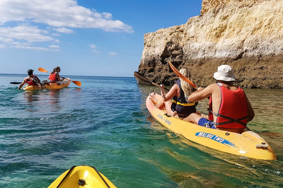 Benagil: Guided Kayaking Tour to the Beach in Benagil Cave - Itinerary and Highlights