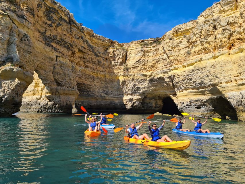 Benagil: Kayak Tour With Local Guide - Activity Details