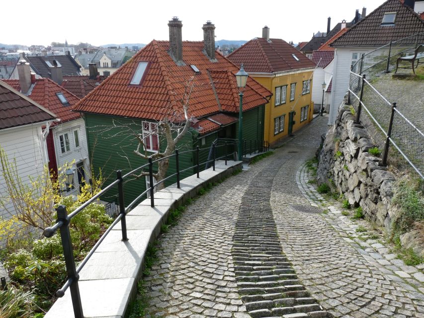 Bergen: City Tour on Foot - Vågen: Maritime Charm