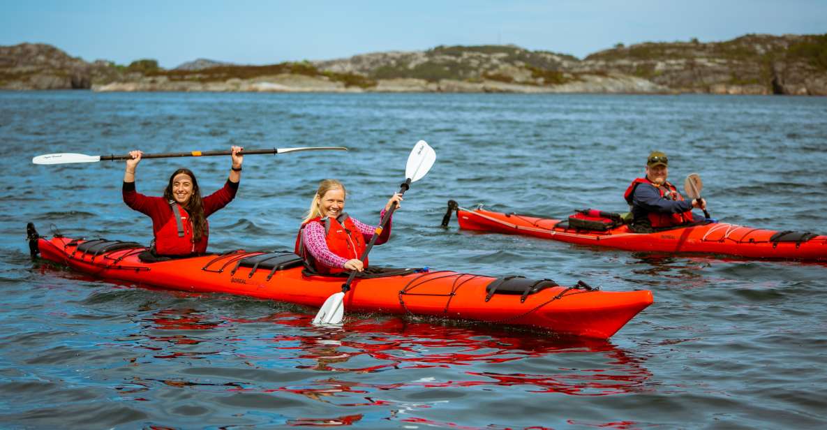 Bergen: Øygarden Islets Guided Kayaking Tour - Stops and Breaks