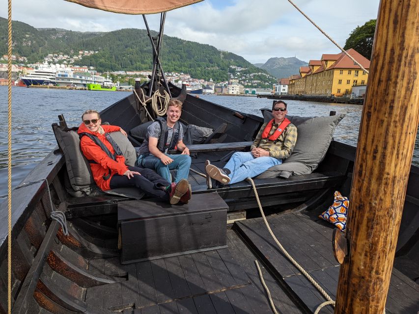 Bergen: Viking Ship Sailing Experience and Sightseeing Trip - Highlights of the Sailing Tour