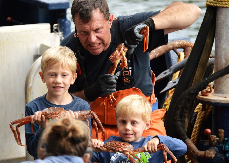 Bering Sea Crab Fishermens Tour - Wheelchair Accessibility