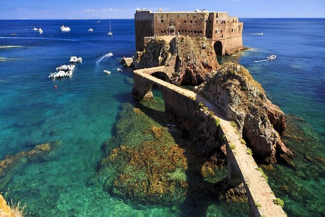 Berlengas Catamaran Tour - Whats Included