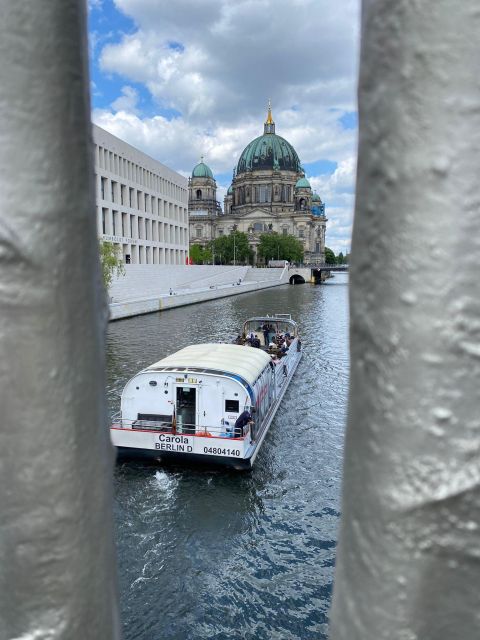 Berlin: 1-hour Electric River Cruise - Booking and Reservations