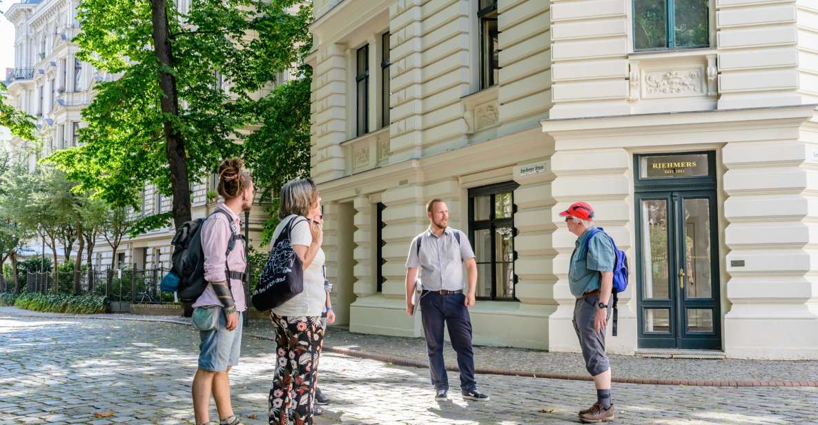 Berlin: 2.5-Hour Walking Tour Through Kreuzberg 61 - Tour Highlights