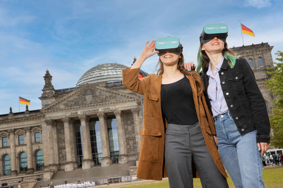 Berlin: 20th-Century History VR Walking Tour With Guide - Itinerary