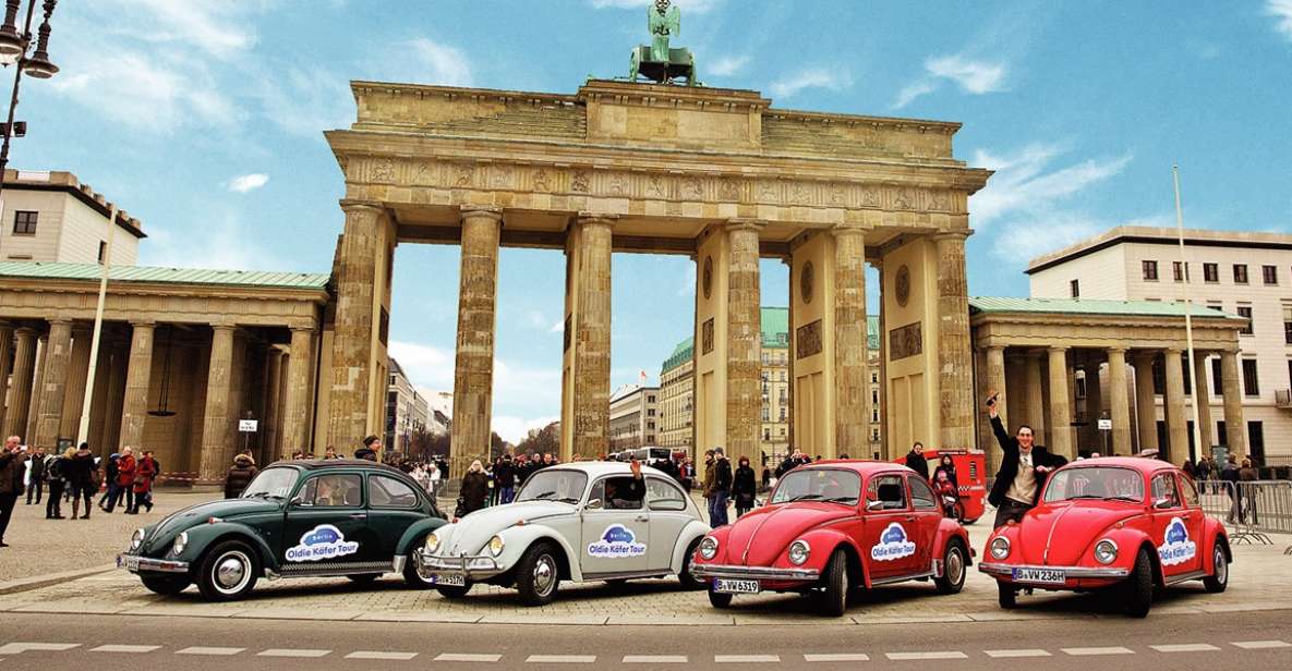 Berlin: 4-Hour Discovery Tour in VW Beetle - Tour Details