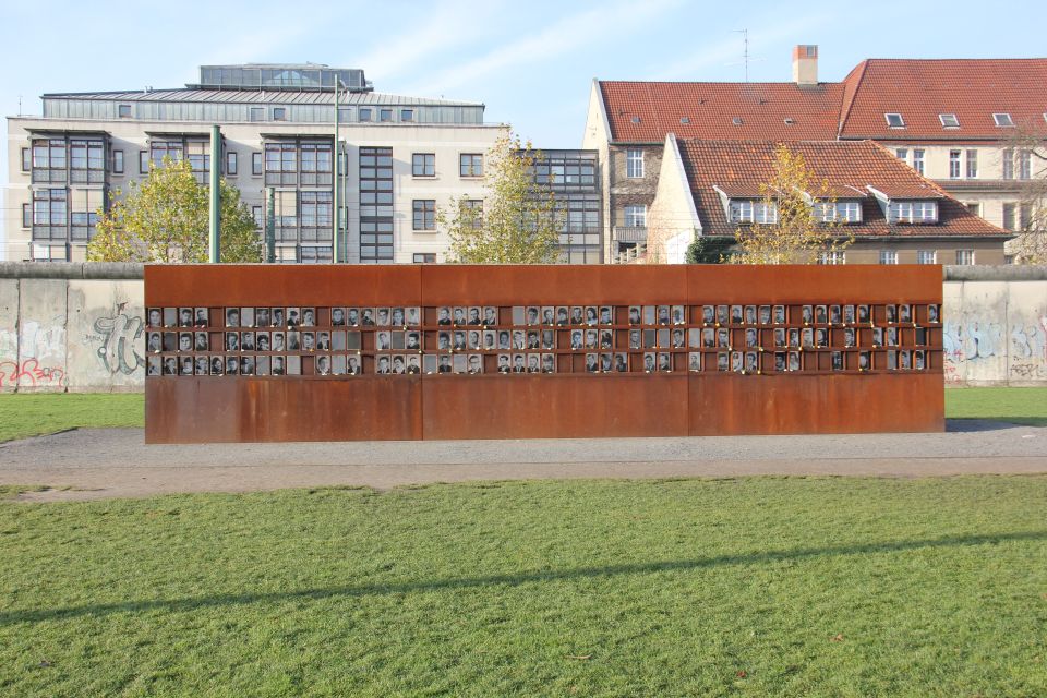 Berlin: Berlin Wall Memorial Self-Guided Audio Tour - Tour Details and Inclusions