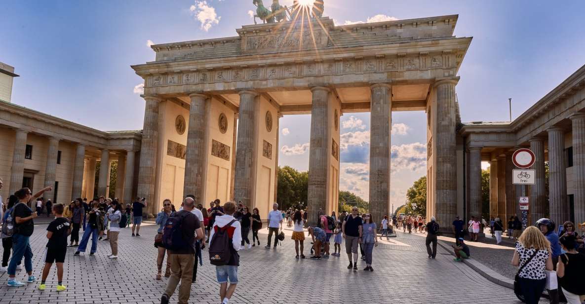 Berlin - Brandenburg Gate: Self-Guided Audio Tour - Pricing and Booking