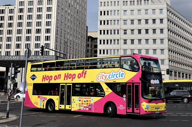 Berlin City Hop-On Hop-Off Tour With Optional Cruise - Operating Schedule