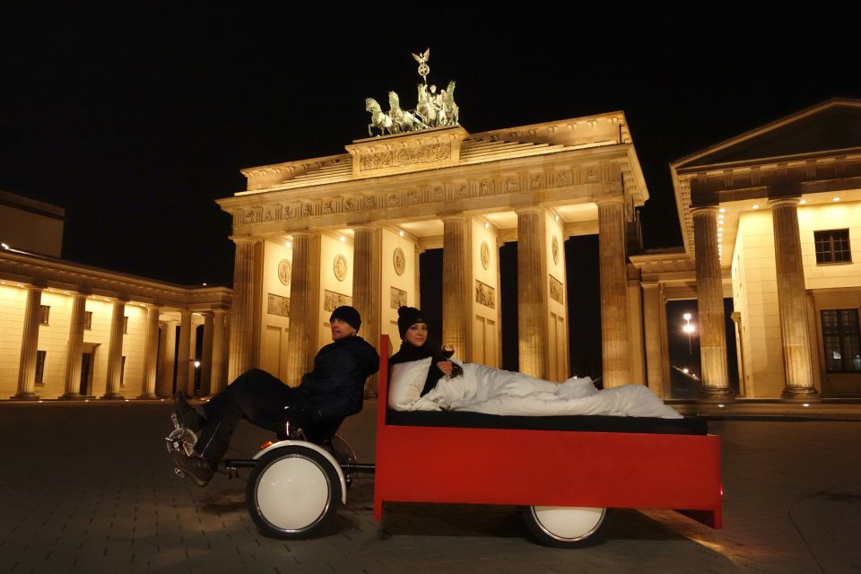 Berlin: City Sightseeing Tour in a Unique BedBike - Key Features