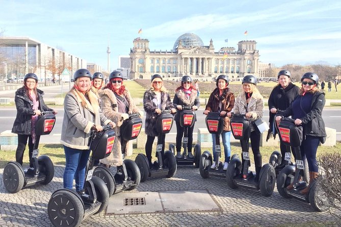 Berlin City Tour on Segway - Tour Highlights and Inclusions