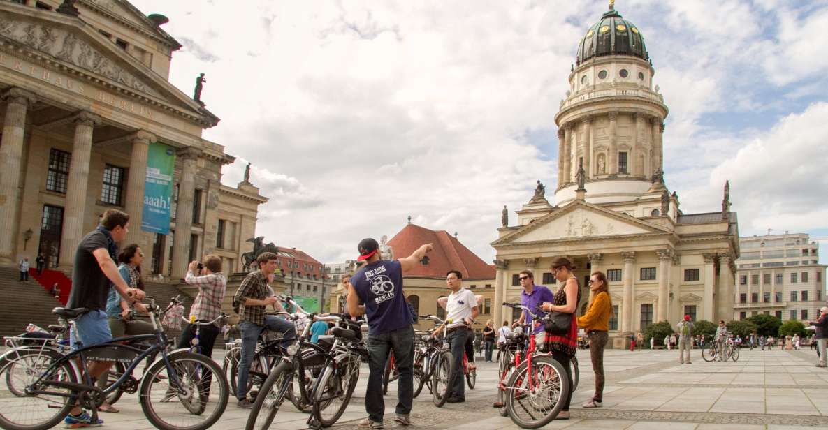 Berlin Day City Bike Tour - Highlights of the Tour