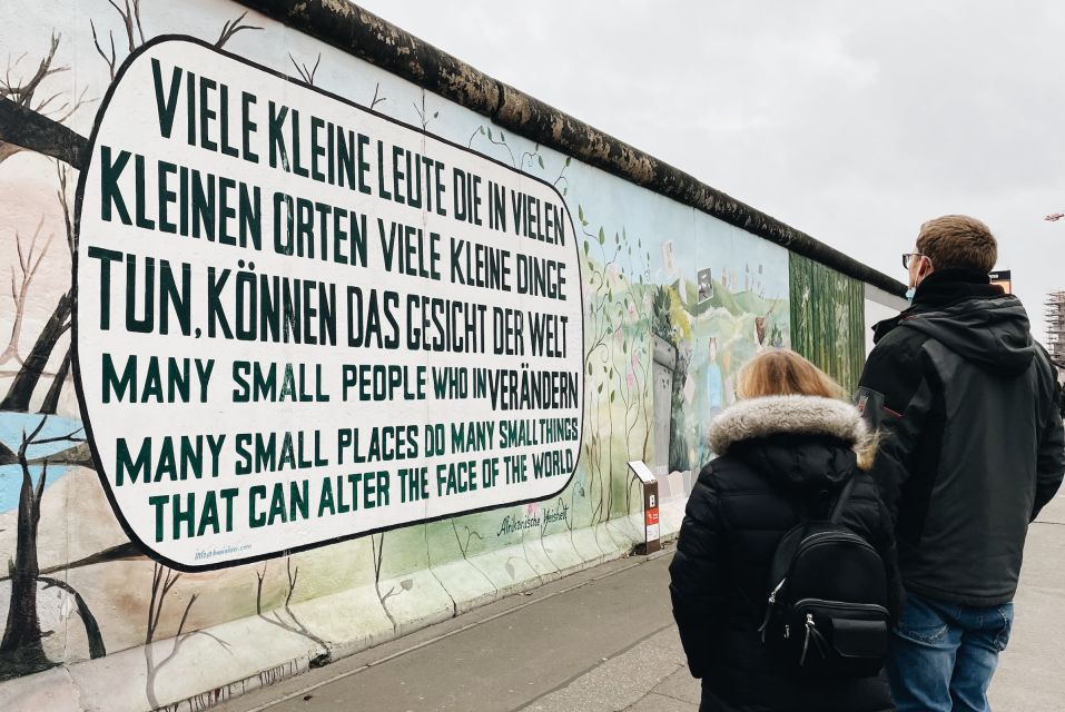 Berlin: East Side Gallery Self-Guided Audio Tour - Murals and Artworks of the East Side Gallery