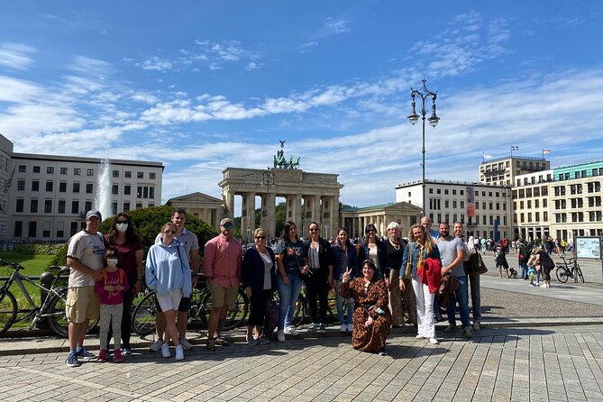 Berlin History & Highlights Cold War & World War II Walking Tour - Meeting and Pickup