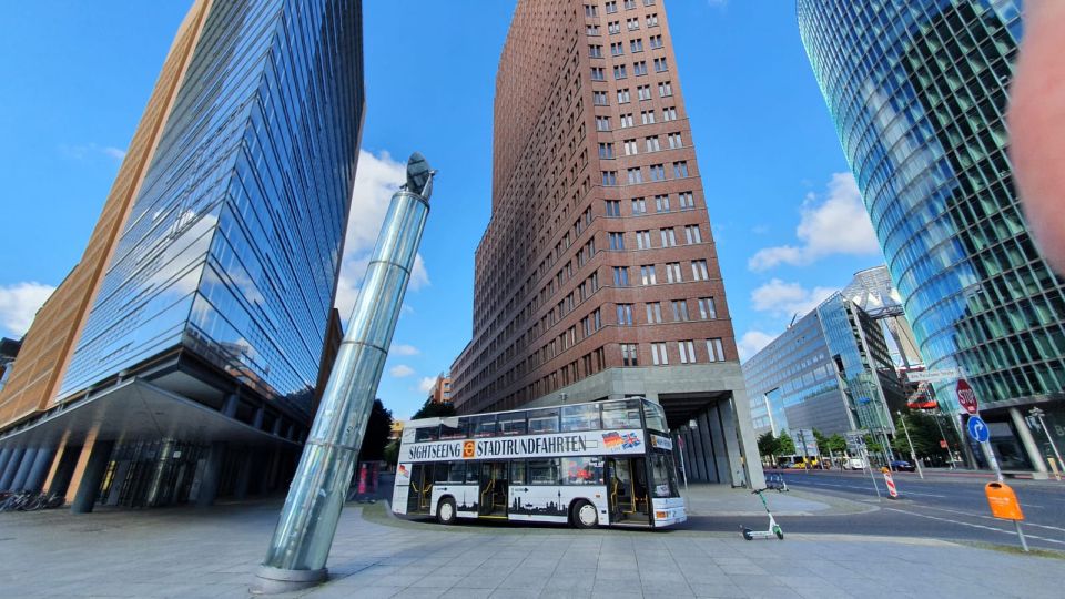 Berlin: Hop-On Hop-Off Bus Tour With Live Commentary - Stops and Highlights