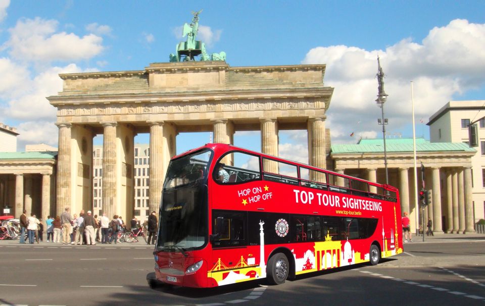 Berlin: Hop-on Hop-off Day Tour in Double-Decker Bus - Tour Highlights