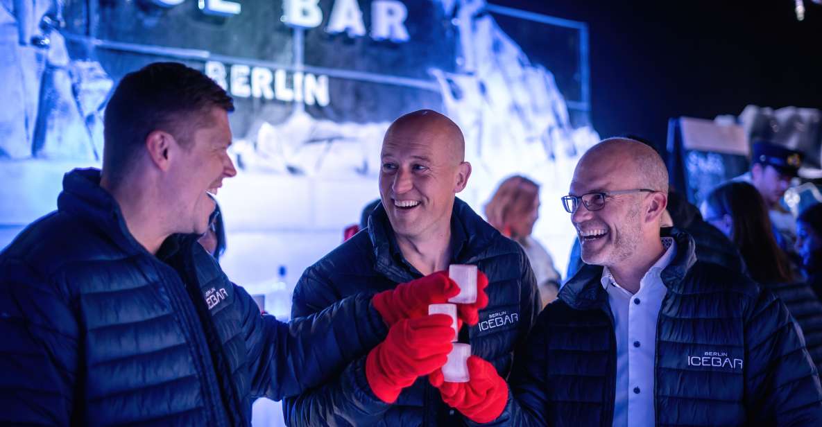 Berlin: Icebar Entrance With Complimentary Drinks - Dress for the Weather