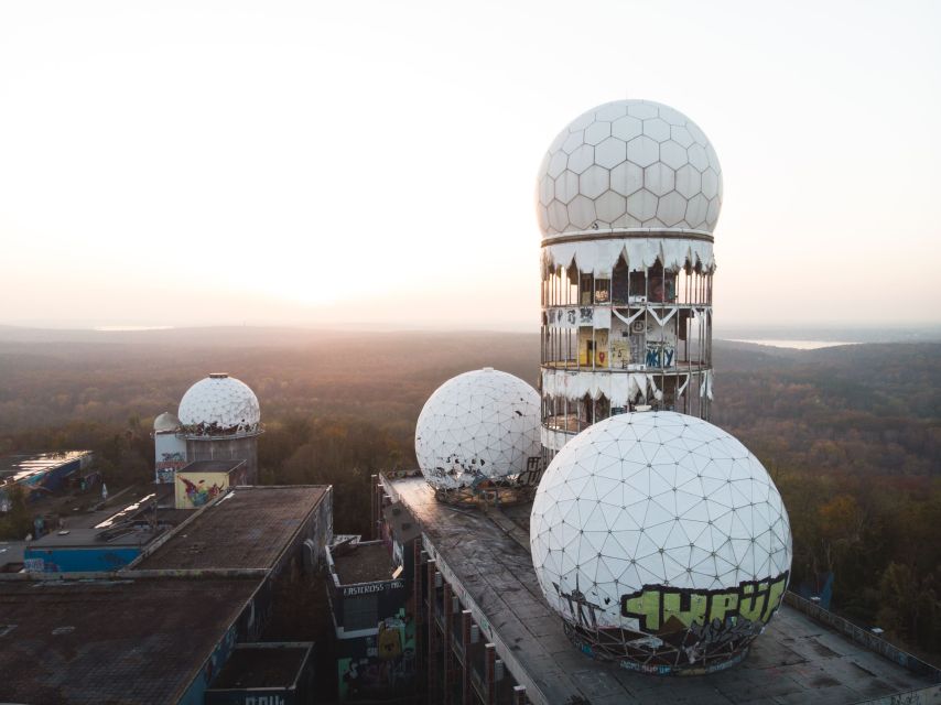 Berlin: Listening Station Teufelsberg Tour With Transfer - Exploring the Teufelsberg