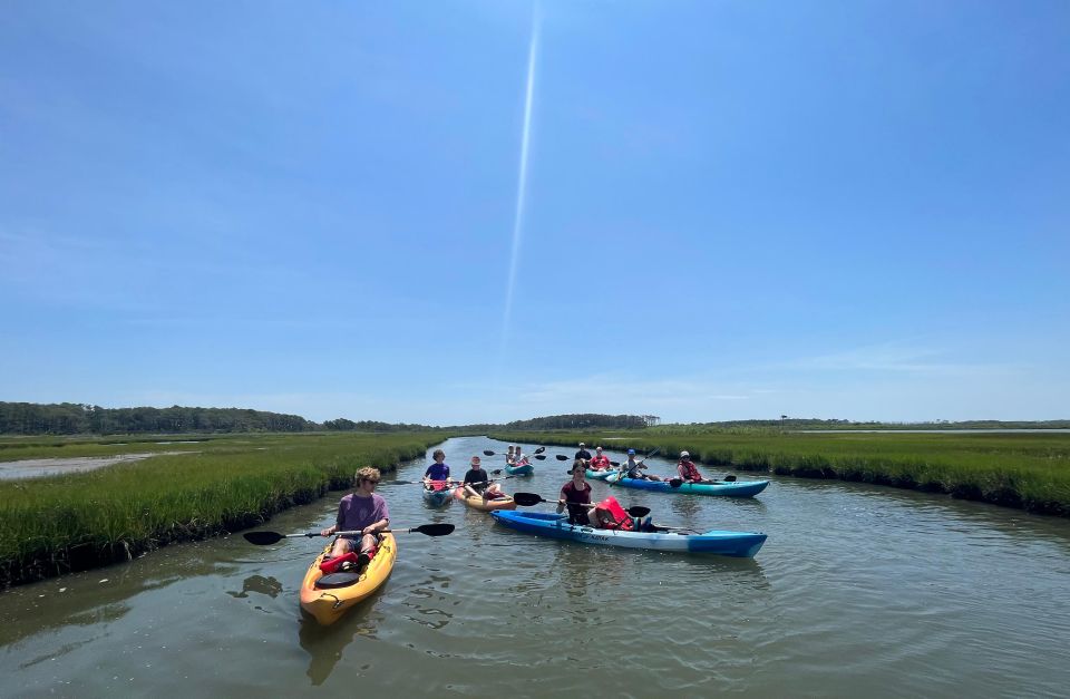 Berlin, MD: Full-, Half, or Quarter-Day Kayak Rental - Experience and Highlights