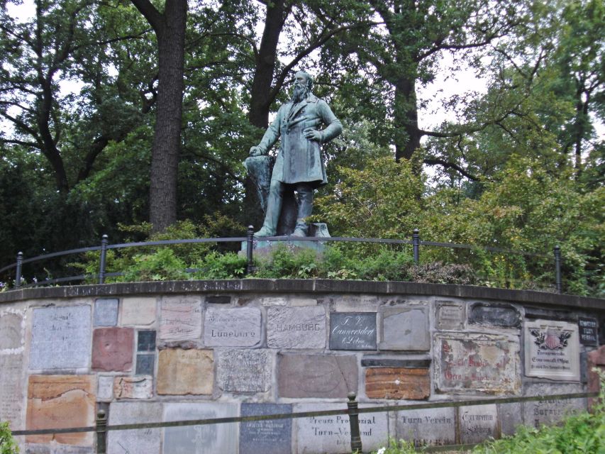 Berlin Neukölln: History of the Hasenheide and New World - Earliest Gymnastics Facility