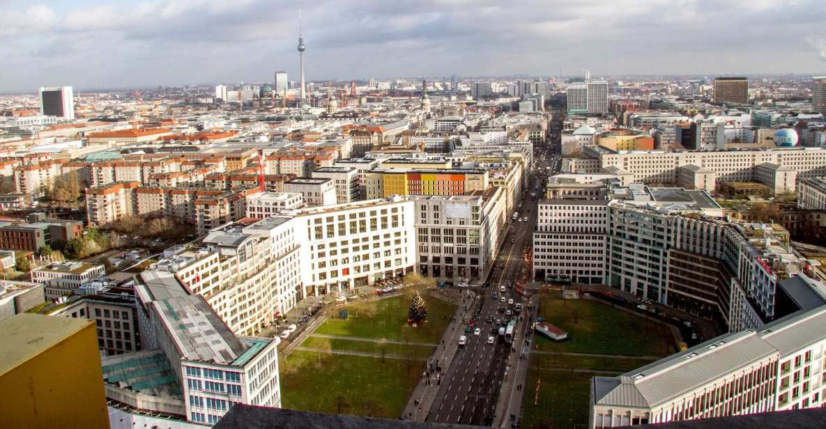 Berlin: Panoramapunkt Skip-the-Line Elevator Ticket - Elevator and Viewing Experience