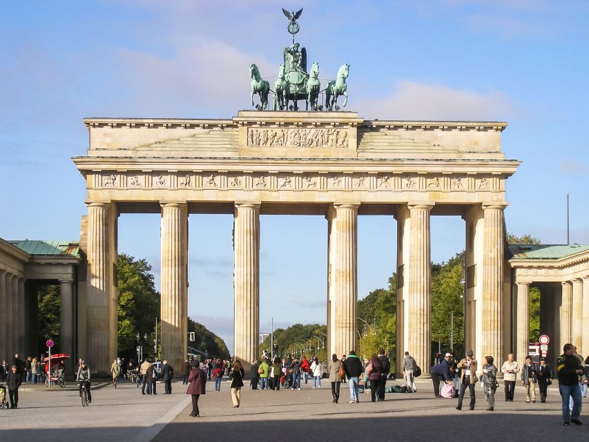 Berlin: Plenary Chamber, Dome & Government District Tour - Tour Highlights