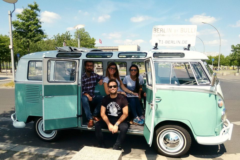 Berlin: Private Sightseeing Tour in Iconic Oldtimer VW Bus - Tour Duration and Inclusions