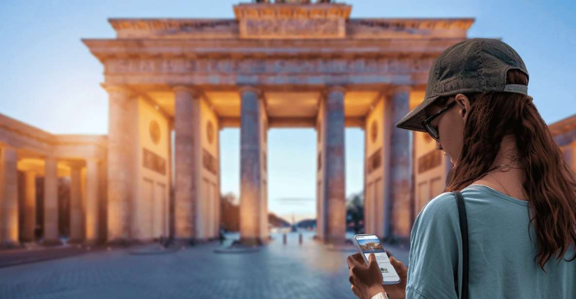 Berlin Self-Guided Historical Walking Tour - Experience Highlights