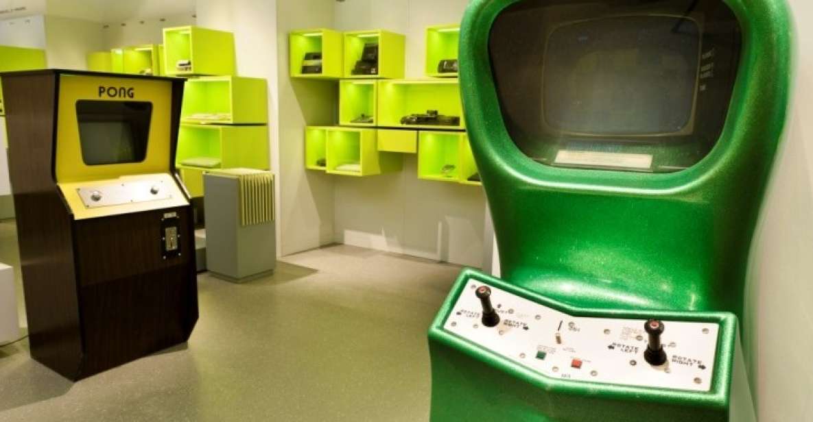 Berlin: Tickets to the Computer Games Museum - Legendary Exhibits