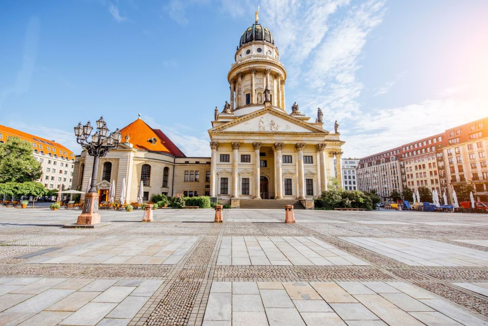 Berlin Top Churches Walking Private Tour With Guide - Tour Highlights