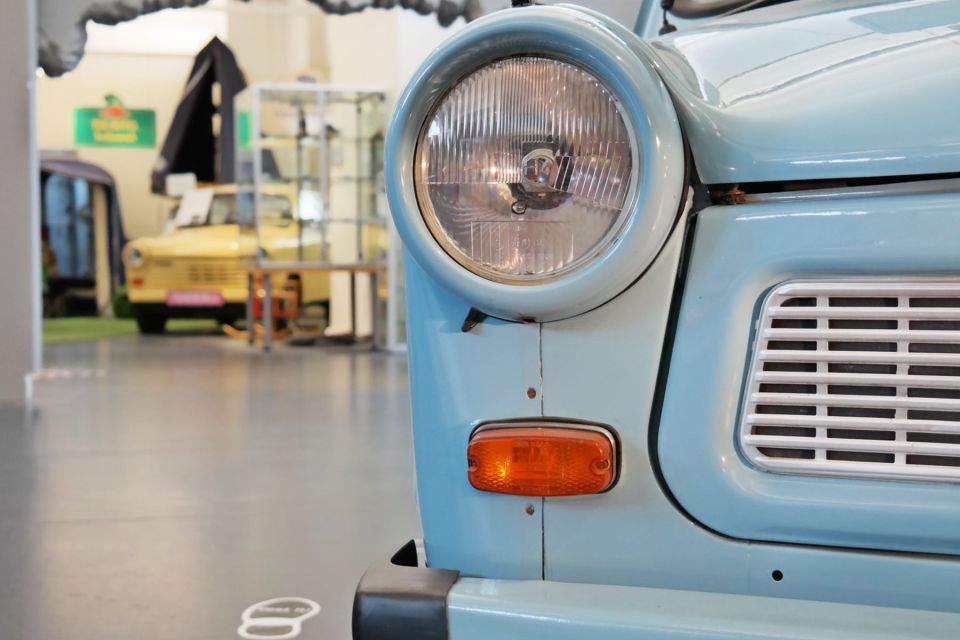 Berlin Trabi Museum: Day Ticket - Museum Collection and Exhibits