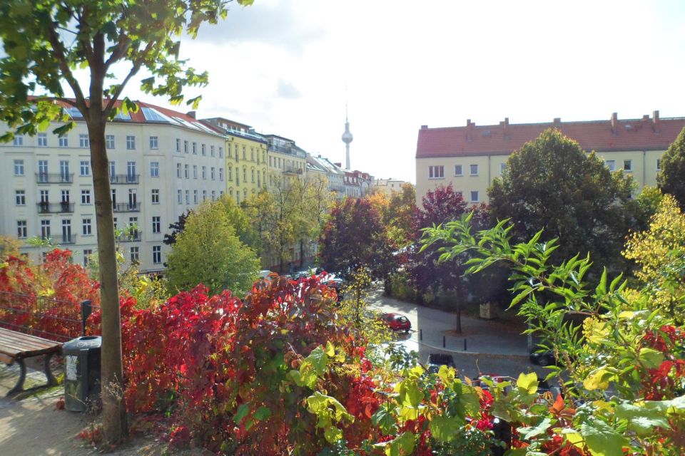 Berlin: Walking Tour of Prenzlauer Berg - Historical Transformation of the Area