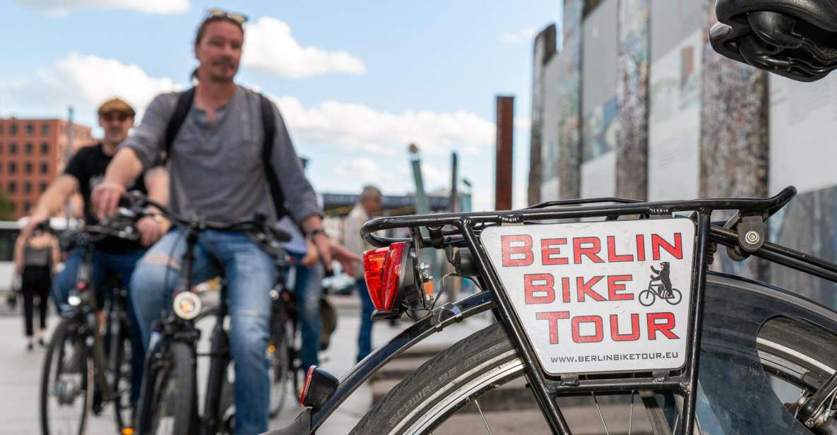 Berlin Wall History Small Group Cycling Tour - Highlights of the Tour