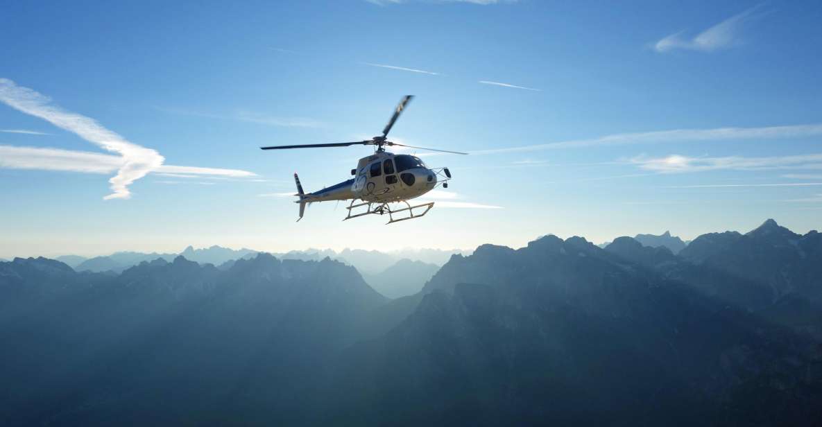 Bern: Private 18-Minute Helicopter Flight - Mesmerizing Views of the Alps