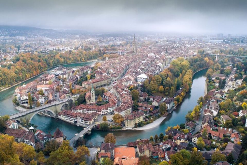 Bern: Private Walking Tour With a Local Guide (Private Tour) - Architectural Highlights and Landmarks