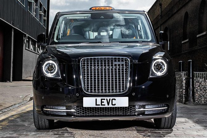 Bespoke Black Cab Private Tour of London - Full Day - Inclusions and Amenities