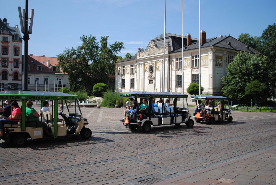 Best Choice: Krakow City Tour by Golf Cart - Logistics and Meeting Details