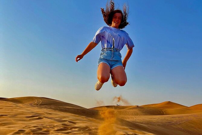 Best Dubai Desert Safari in Red Dunes, BBQ Dinner and Live Shows - Highlights