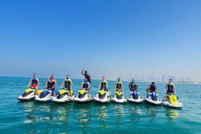 Best Jet Ski in Dubai: 1 Hour Jet Ski Tour - Tour Highlights