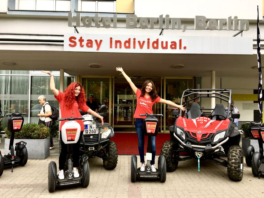 Best of Berlin Private VIP Segway Tour - Segway Experience