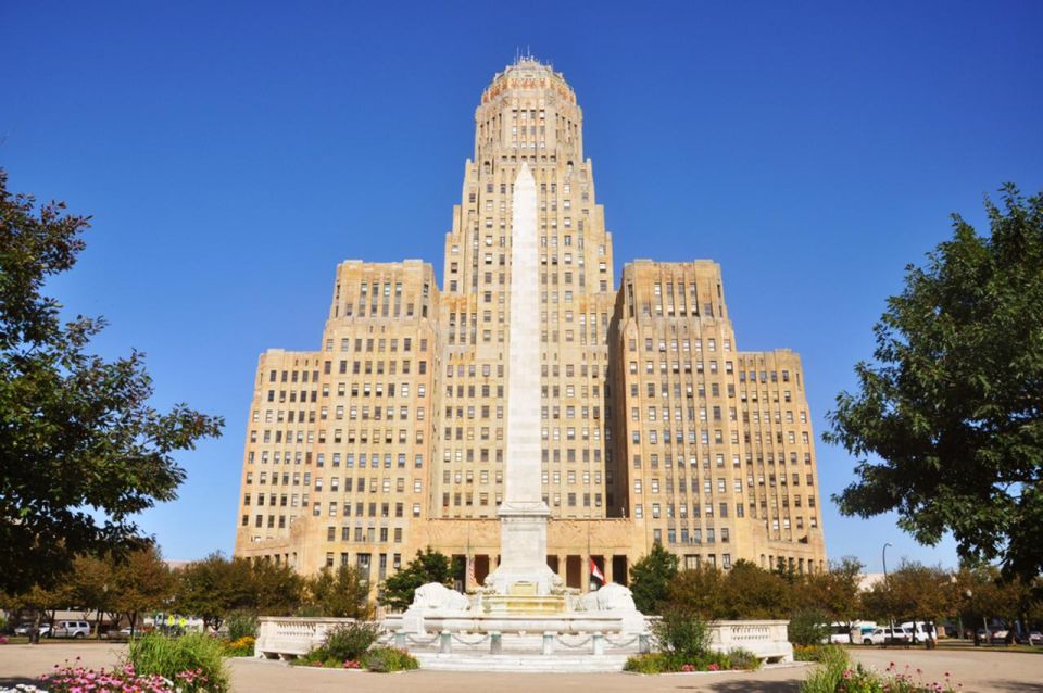 Best of Buffalo Tour With Naval Park and River Cruise - Architectural Marvels