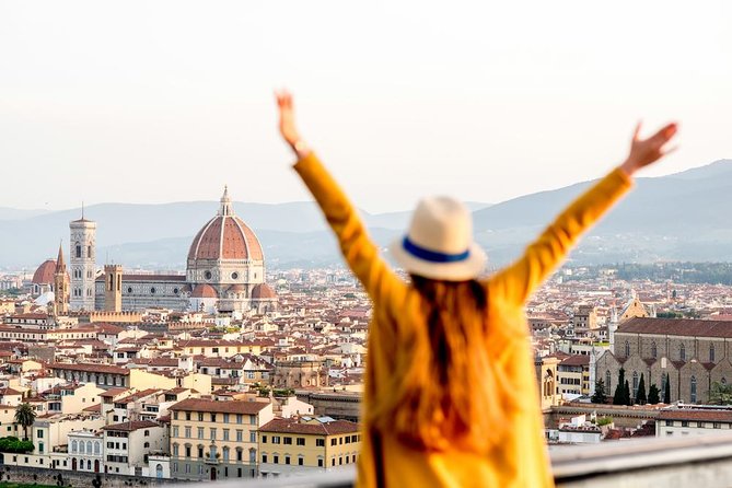 Best of Florence Walking Tour & Accademia Gallery- Monolingual Small Group Tour - Itinerary Highlights