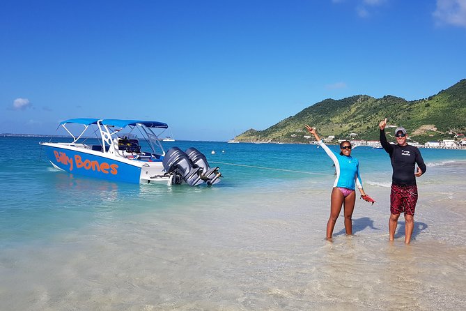 Best of Full-Day Snorkeling and Beach Excursion With Hot Lunch in Sint Maarten - Diving at Creole Rock