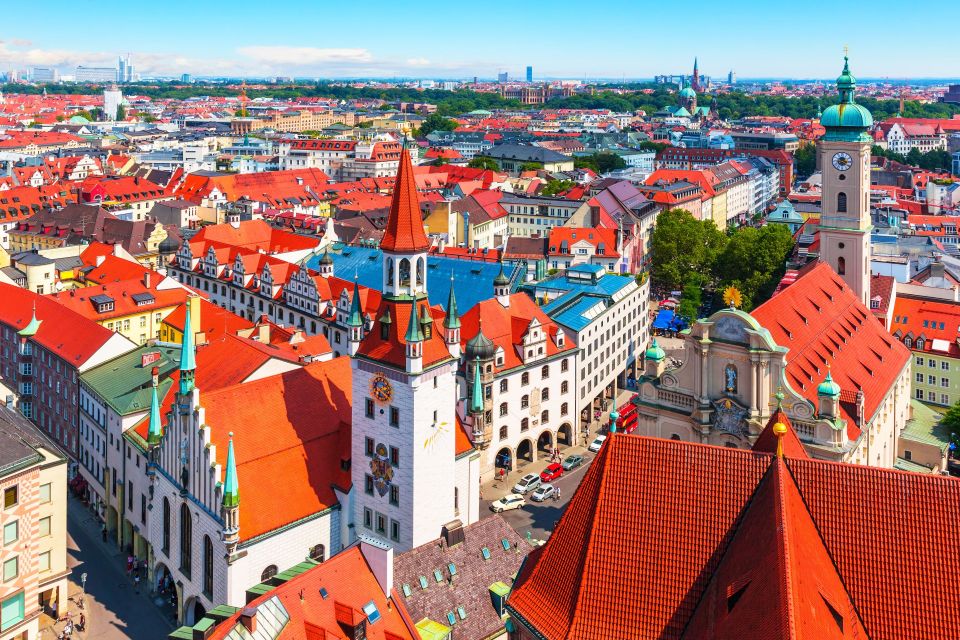 Best of Munich 1-Day Private Tour With Tickets and Transport - Itinerary Options