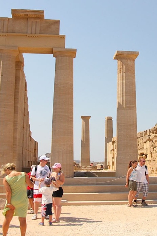 Best of Rhodes and Lindos Private Tour - Max 4 People - Itinerary Highlights